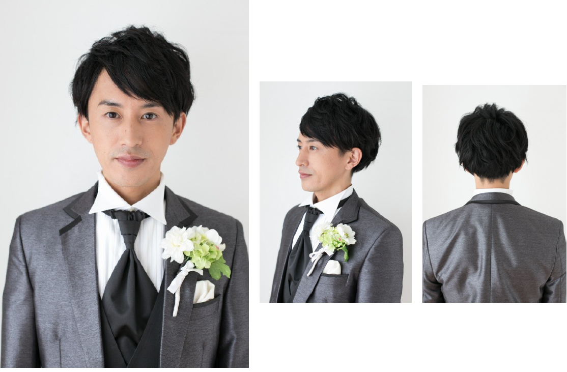 フォトウェディングにおすすめのヘアメイクとは?衣裳や長さ別スタイル8選studio LUMINOUS