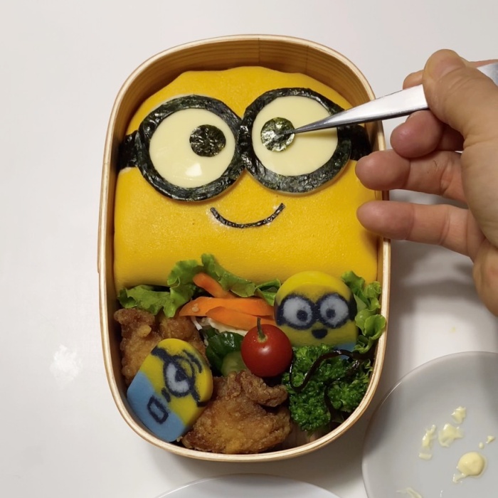 子供爆食べ！お弁当やワンプレートにかわいいオムライスおにぎりHiroMaruの美味しいスイーツ