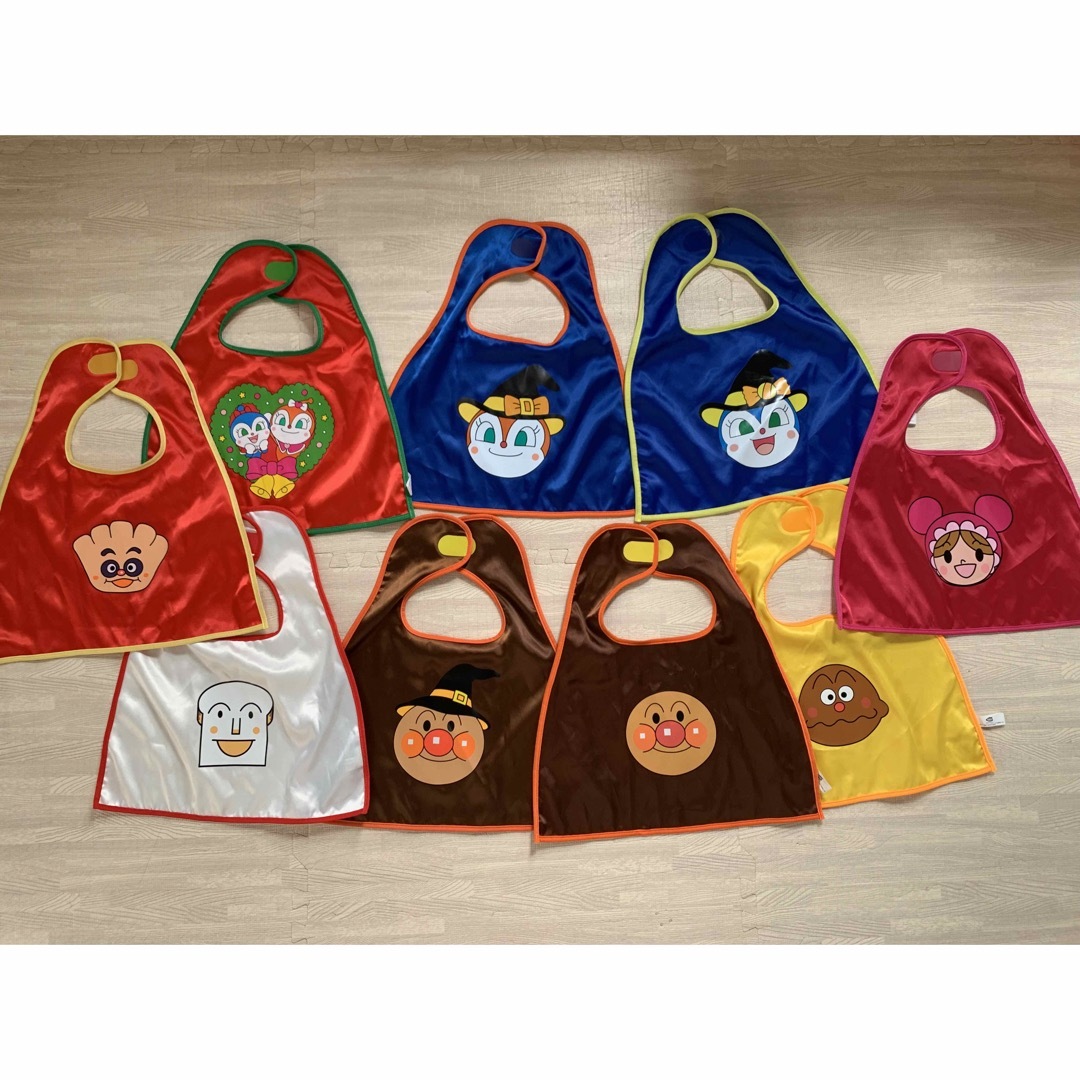 アンパンマンの衣装を手作り エプロンverこどものづくり子どものためにいろいろ手作り