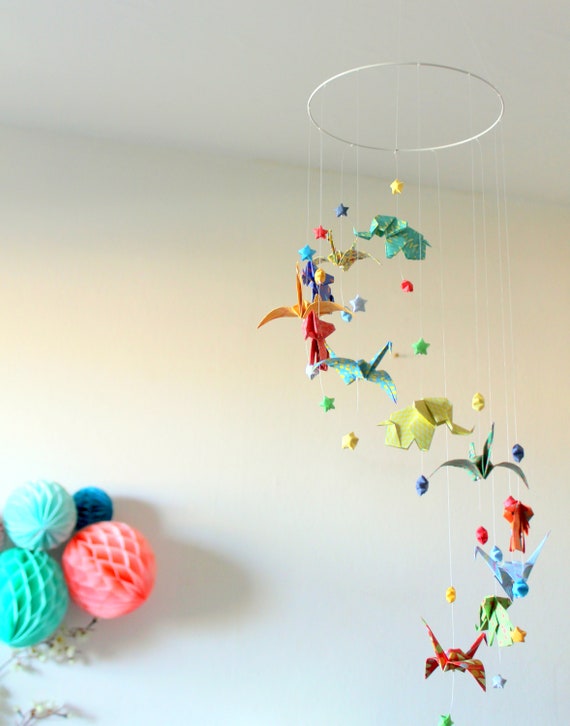 作例 赤ちゃんが凝視する！風でなびくフェルトのモビール保育士・幼稚園教諭のための情報メディア ほいくis ほいくいず