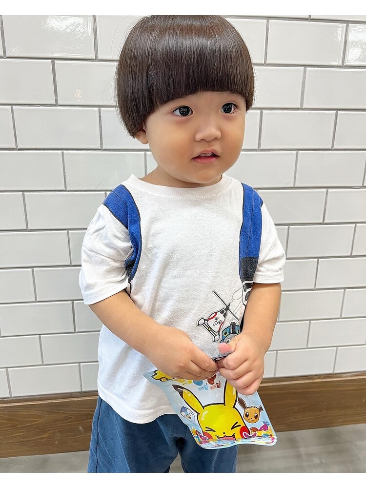 パパママ必見 美容師が教える初心者向けの子供セルフカット 自宅で出来るマッシュショート刈り上げツーブロック男の子の髪の切り方教えます