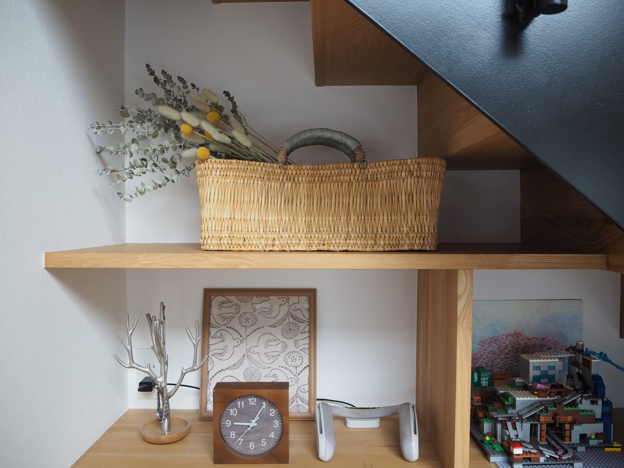 キッズスペース 階段下のおしゃれなインテリアコーディネート・レイアウトの実例RoomClip ルームクリップ