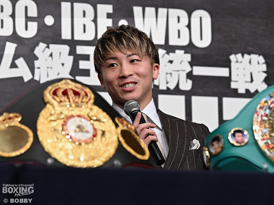 9月14日、井上尚弥選手が過去最強の挑戦者に完勝を収めた偉大なる夜の舞台裏に迫る。「密着ドキュLemino ニュース