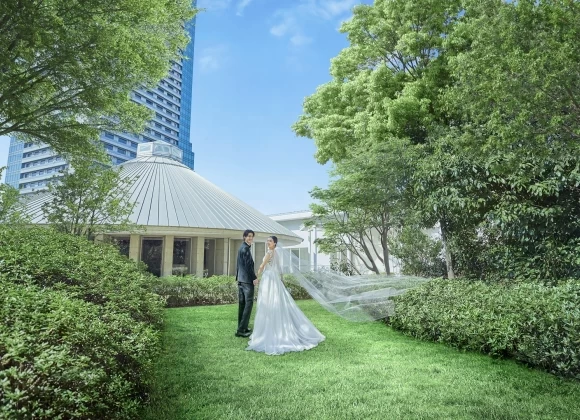 コンラッド大阪』が花嫁に人気の秘密♡