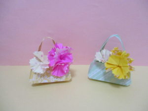 折り紙 カーネーション ゆっくりバージョンOrigami Carnation