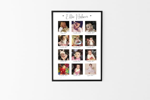 誕生日の写真コラージュテンプレートでおしゃれなデザインを無料で作成！ Canva