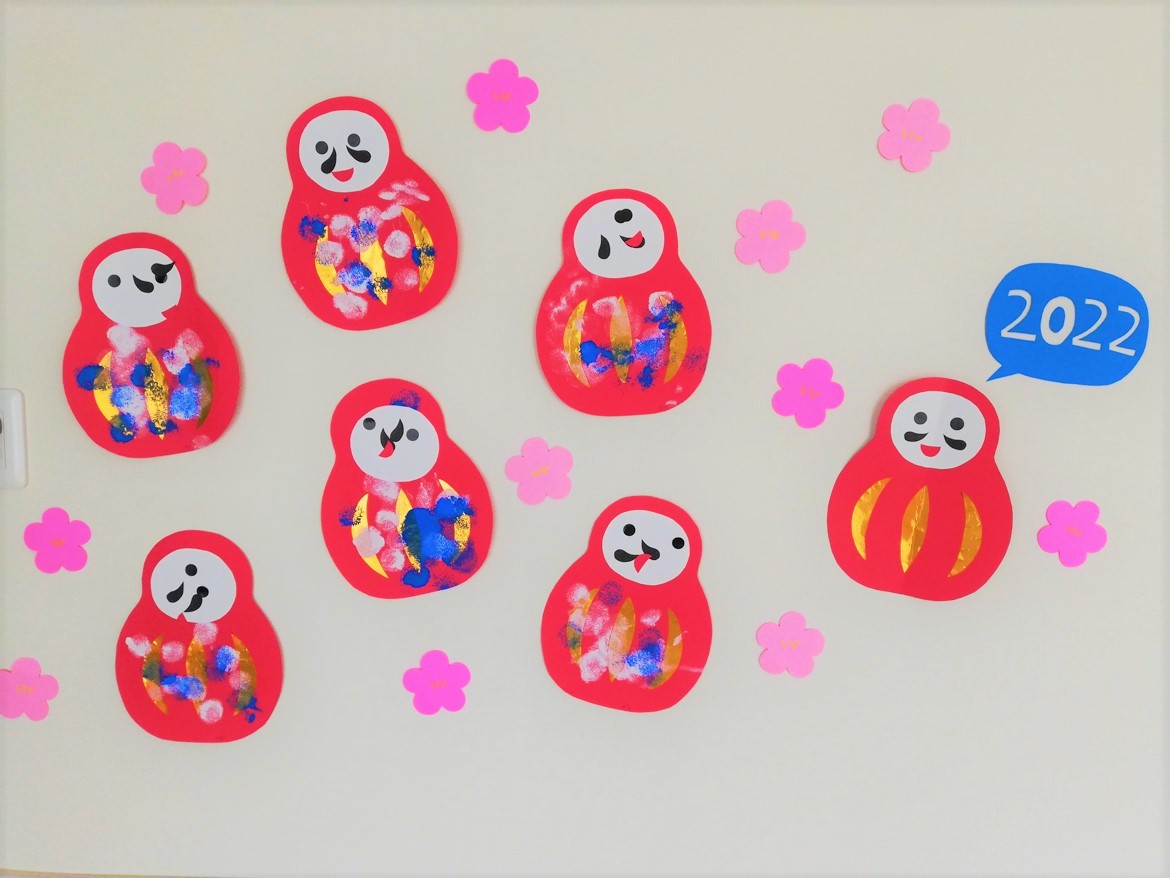 みんなの手作りだるま〜置き物や飾り、手作りおもちゃなどいろんな“だるま”アイデア集〜保育と遊びのプラットフォーム ほいくる