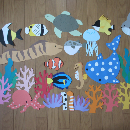 Amazon.co.jp: 壁面飾り ひまわり 夏 すいか 祭り 保育園 幼稚園 こども 介護 デイサービス : おもちゃ