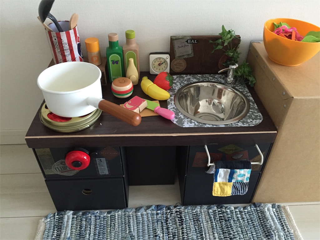 みんなの手作りおままごとアイデア〜コンロや流し台、キッチン家電など〜保育と遊びのプラットフォーム ほいくる