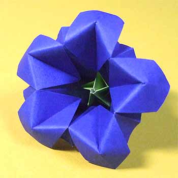 父の日には花の折り紙を！折り方はコレ！子供と一緒にチャレンジ教えたがりダッシュ