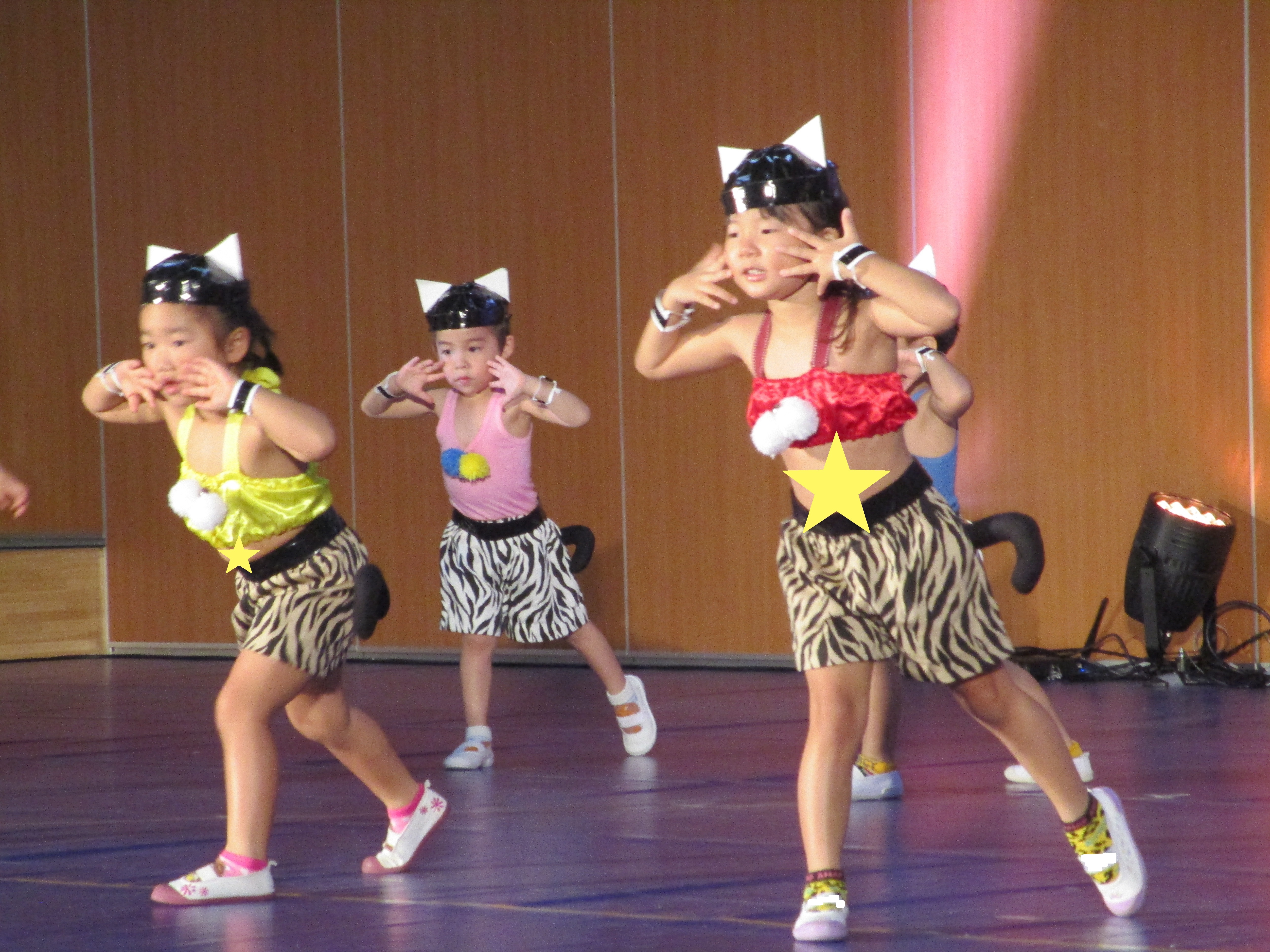 年中少組お遊戯会～年少～ - 園生幼稚園のブログ