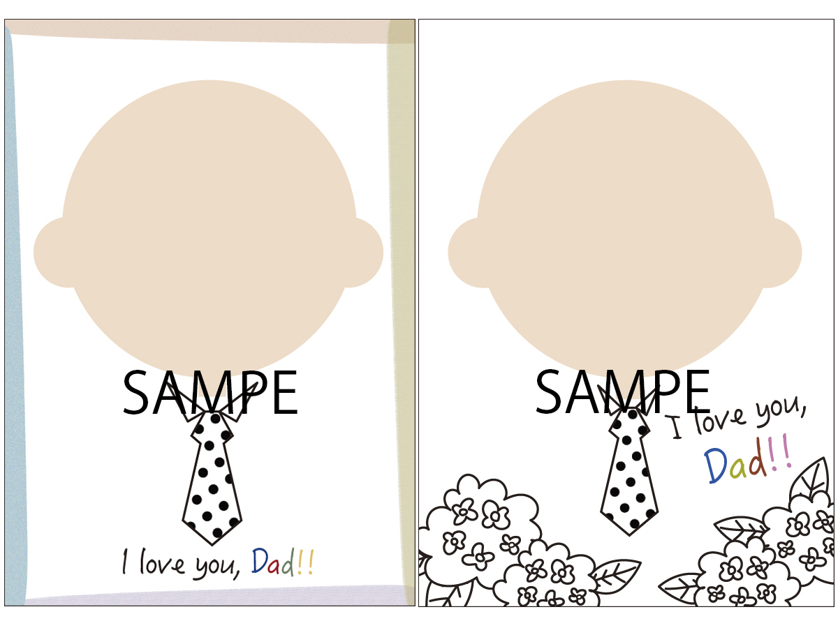 6月の父の日の折り紙。簡単な花やネクタイ、幼児や小学生の手作りプレゼントの製作に最適です♪おりがみっこⅡ