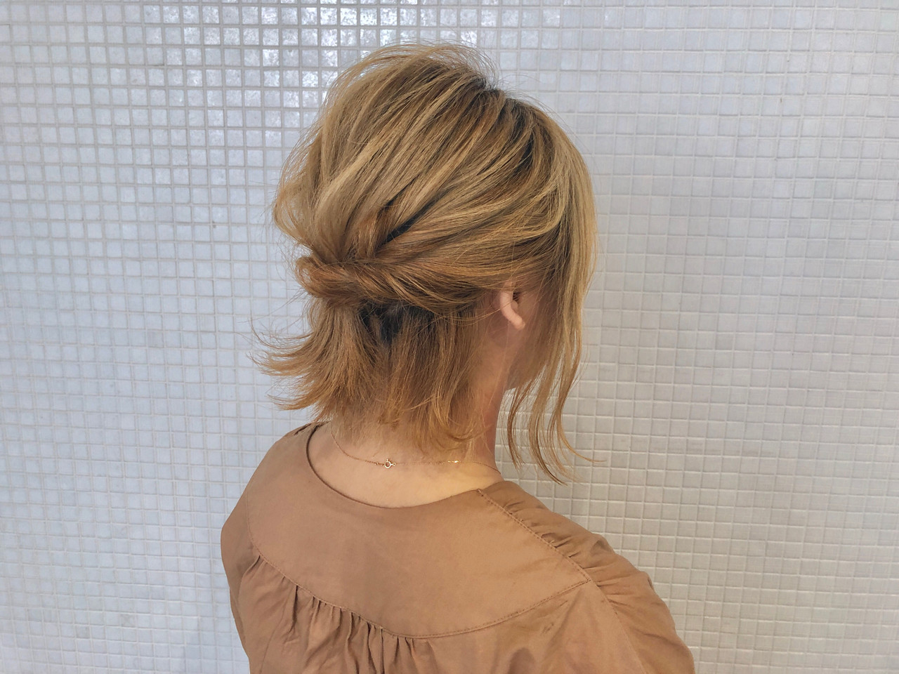 結べるボブに必要な長さって？ オーダーのコツとおしゃれな髪型お手本Domani