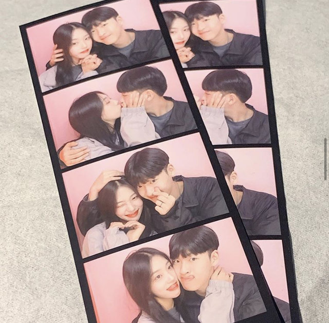 彼氏との特別なプリクラ思い出