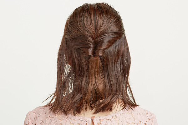 超不器用さん向け 美容師が教える一番簡単にアップアレンジする方法