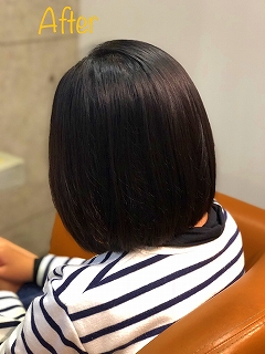 ☆小学生＊前上がりボブ☆スタイルギャラリーこども専門美容室チョッキンズキッズサロンCHOKKIN'S