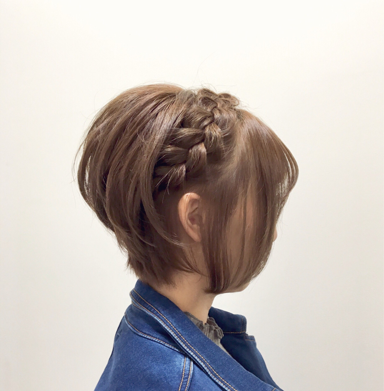 田中亜希子『☆カチューシャでアレンジ☆』