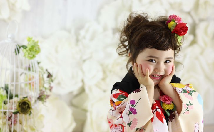 七五三 七五三の可愛いポーズ集写真工房ぱれっと帯広店