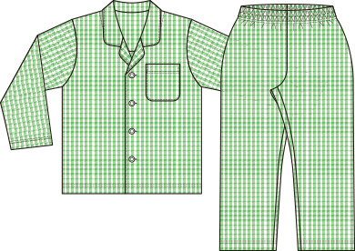 子供服 頭からかぶって着られる甚平既製品に負けない最高の手作り服