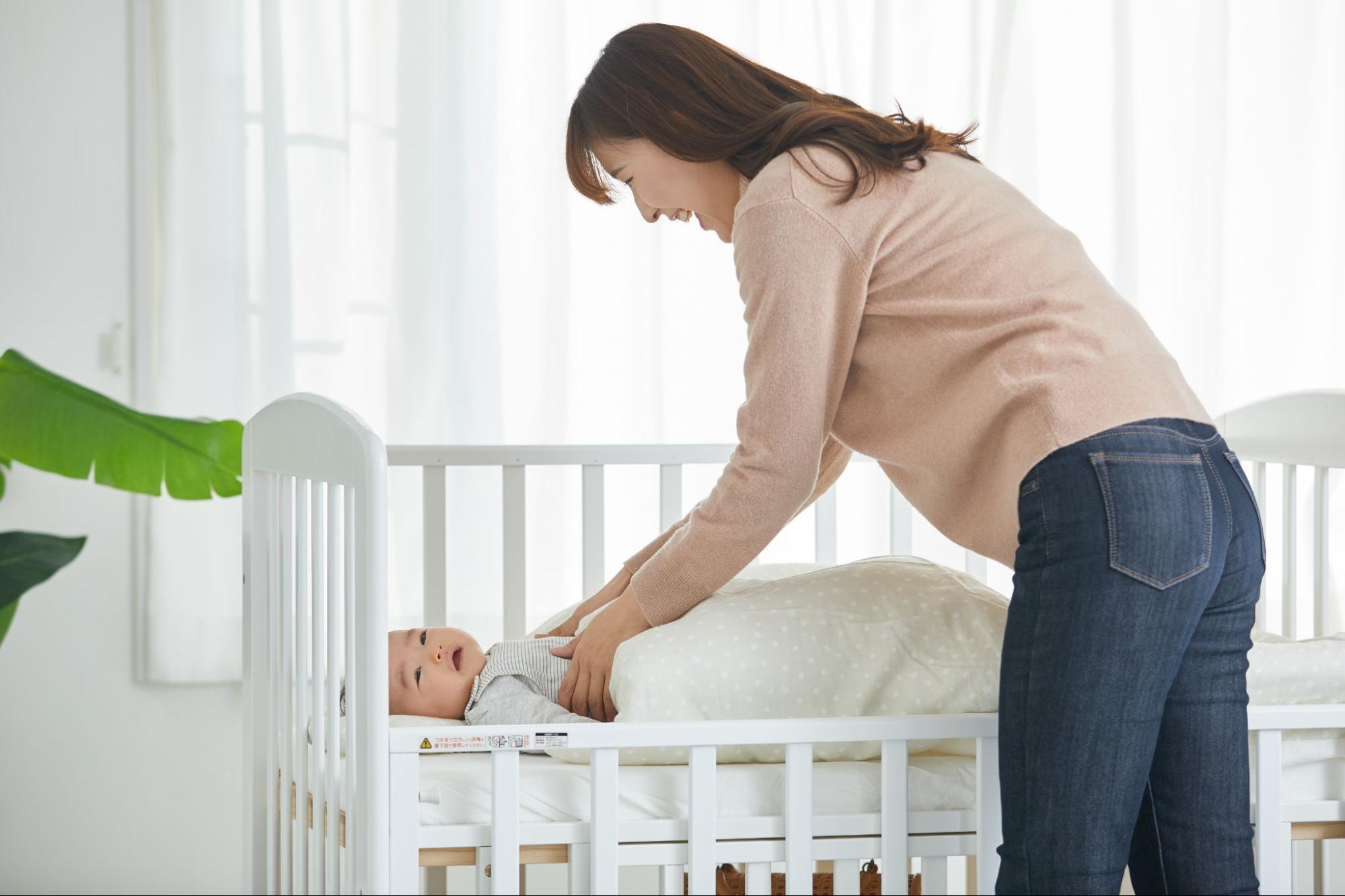 布団派ママの寝室づくり赤ちゃんと過ごす寝室づくり – ベビーベッド・ベビーチェアなら大和屋公式通販 yamatoya online