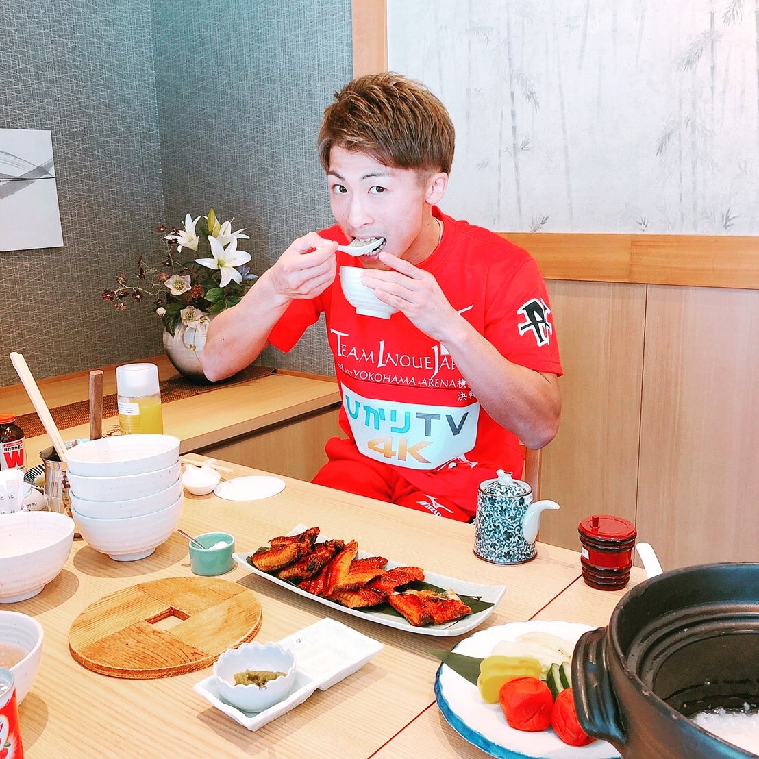 ボクシングポスター井上尚弥 vs アラン・ディパエンメンデス vs 谷口