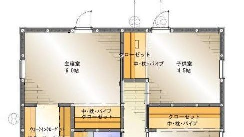部屋を繋ぐウォークインクローゼットの間取り一覧理想の間取り図と出会う「madree マドリー 」