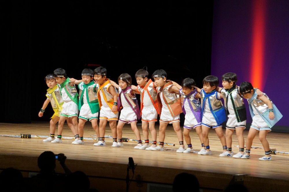 日曜日はお遊戯会です♪せんせいブログ学校法人 豊川学園 釧路 豊川幼稚園・第二豊川幼稚園