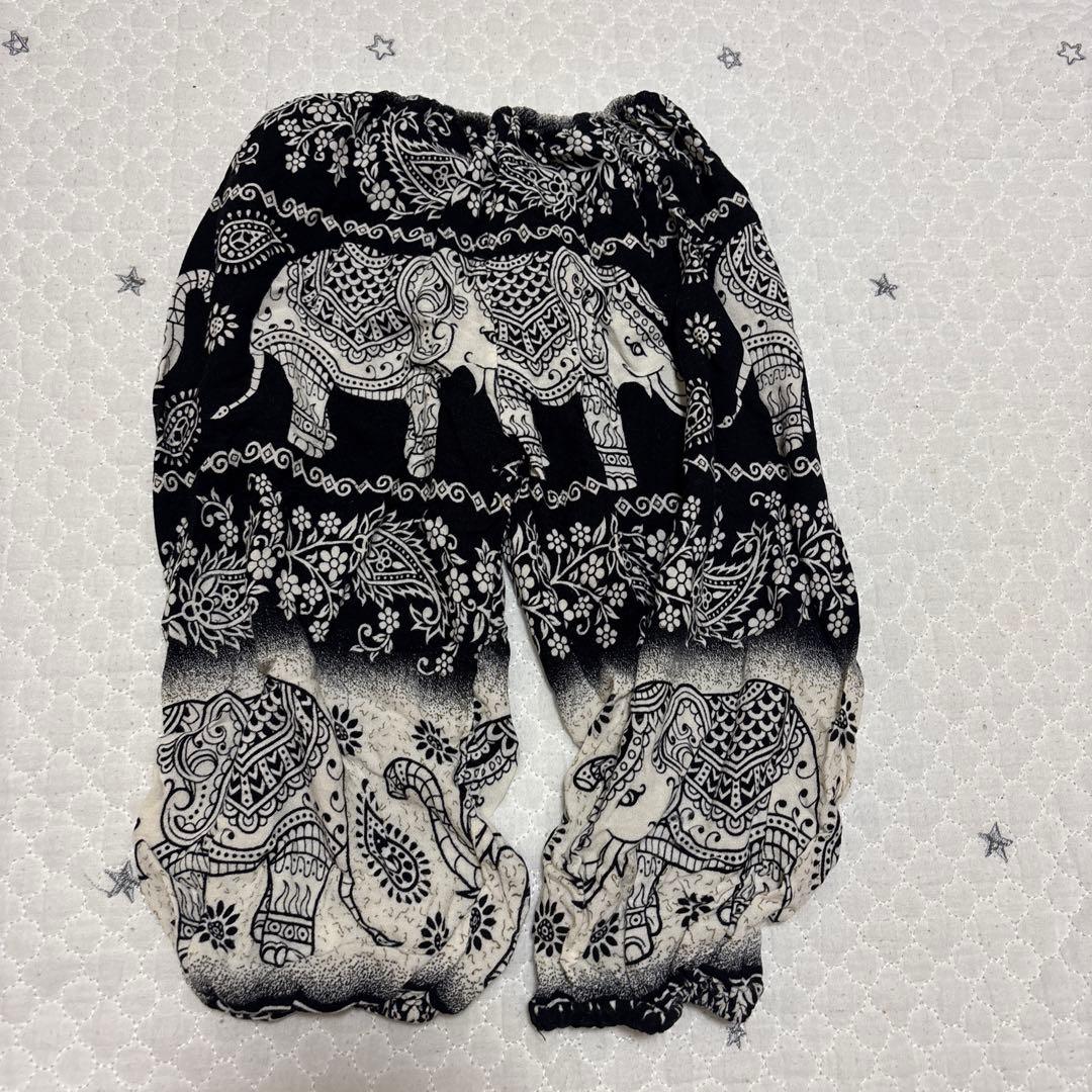 ゾウ柄 子供服 上下セット - メルカリ