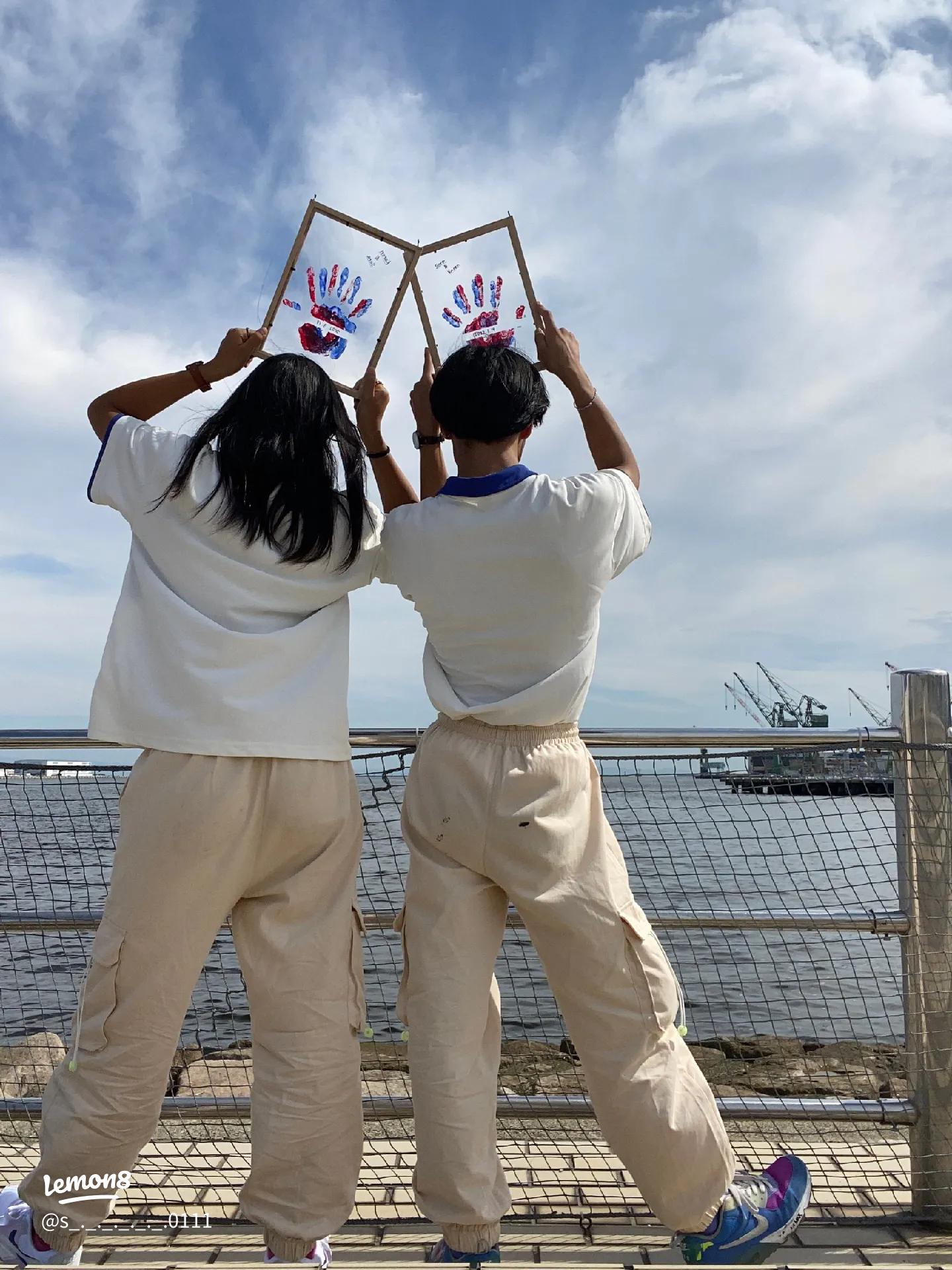 宮城・松島町 カップルやファミリーでぜひ♪ ”カタチに残る旅の思い出” で松島の牡蠣殻を使って手形アート体験アソビュ