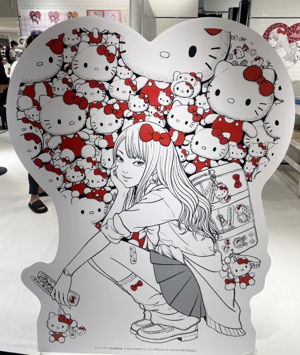 伊藤潤二傑作集よりシリーズ作品 「富江」と「双一」の狂気を表現 食にこだわる「富江」にフィーチャーしたTシャツ 「双一」の呪いTシャツが登場！株式会社バンダイのプレスリリース