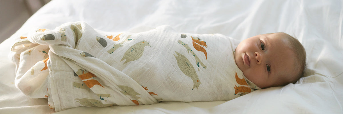 おくるみの巻き方とは？新生児の寝かしつけに役立つ手順とポイントを解説グーン GOO.N エリエール大王製紙