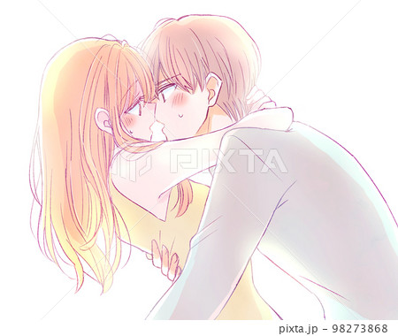 カップル、友達等2人人物イラスト - shir0-nominne byGMOペパボ 国内最大級のハンドメイド・手作り通販サイト