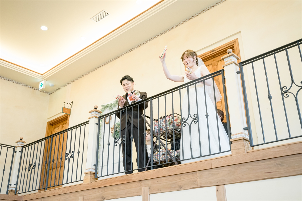 大切なゲストの笑顔が見られてよかった恵比寿の結婚式場・ガーデンウェディングなら「エレガンテヴィータ」