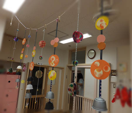 花とことりの吊るし飾り世界文化ワンダ