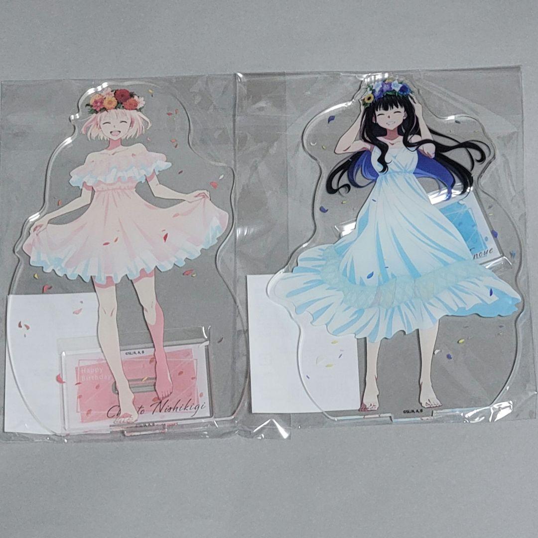 リコリコ』千束＆たきなのバースデー記念イラストがフィギュア化！ リコリス・リコイル WF2024S- 電撃オンライン