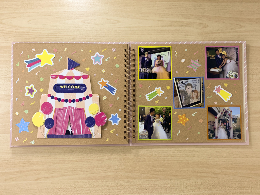 楽天市場 結婚式 サプライズ プレゼント アルバムの通販
