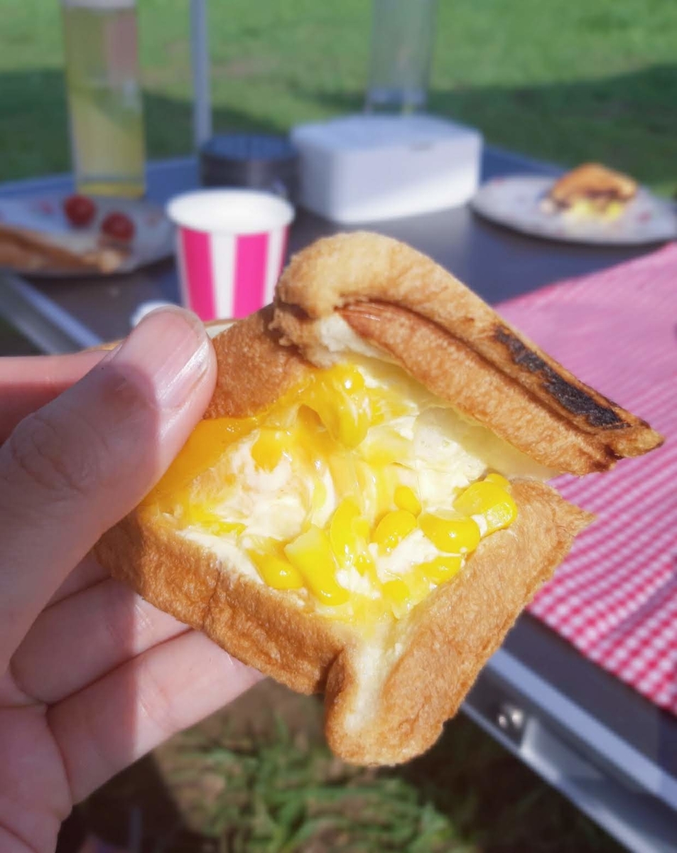 わんぱくキャンプ〜朝ごはん🍙〜 - 認定こども園みのる幼稚園