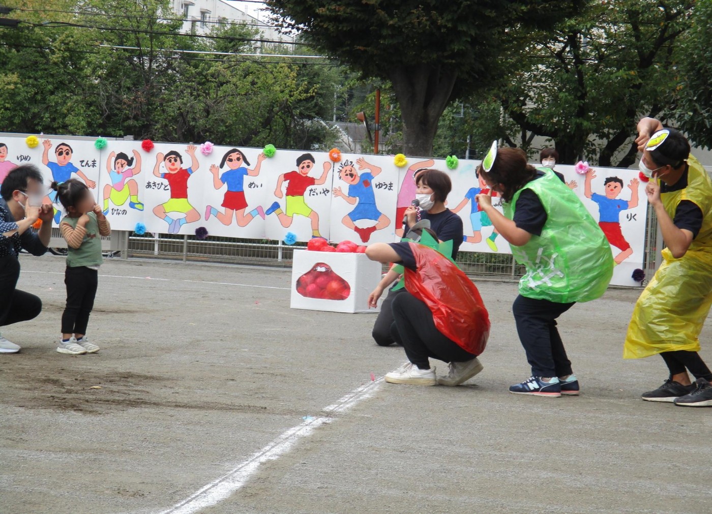 続・笑顔あふれたオリンピック若葉第三幼稚園