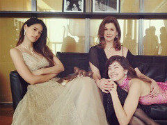 森泉、妹・森星の彼氏チェックも「オッケーがないとダメ」「パンドラ銀座店」オープニングイベント会見2 Izumi Mori event