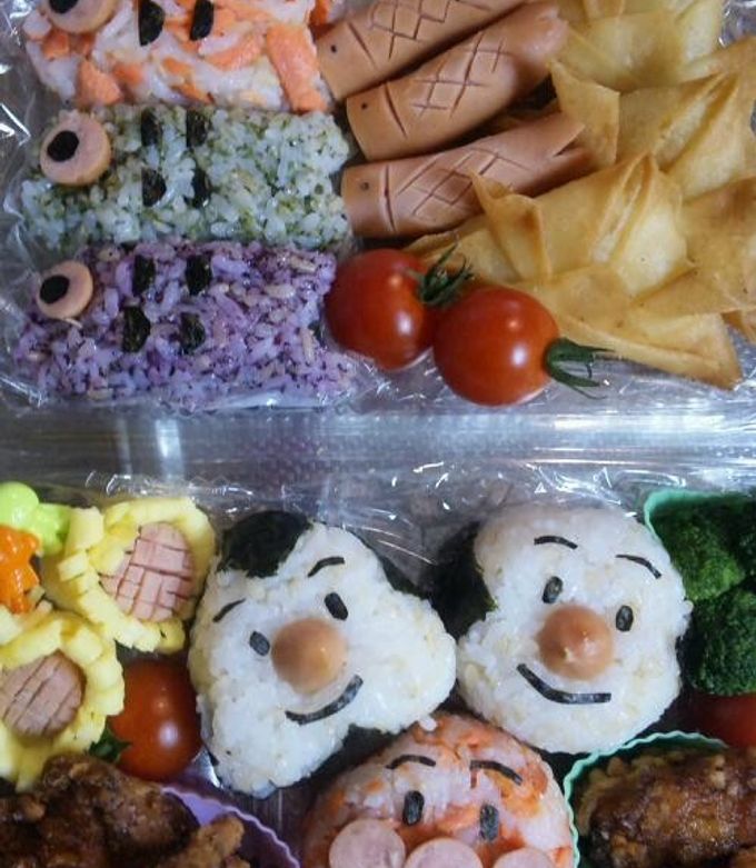 お花見弁当よしおか歯科こども歯科