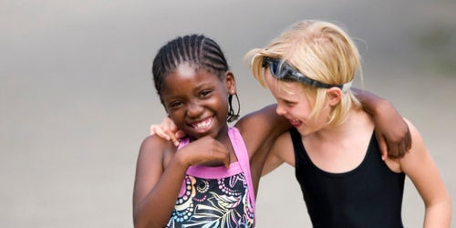 白人 黒人 子どもTikTok