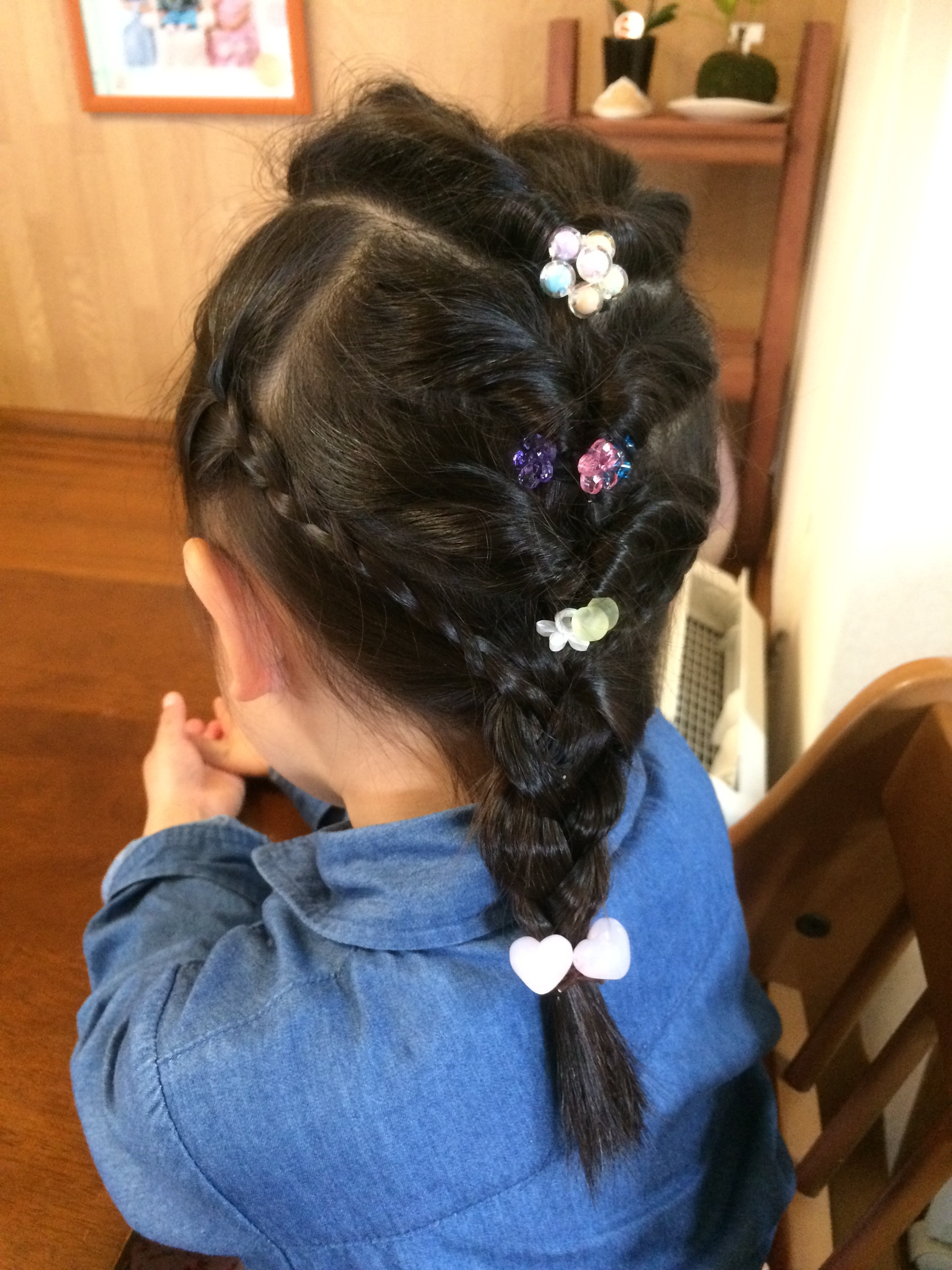 ヘアアレンジ キッズ