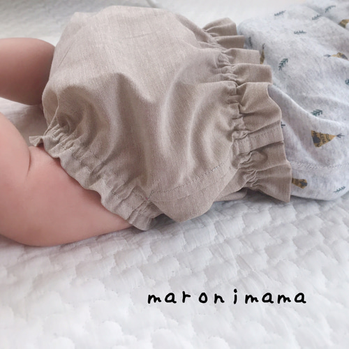 ママ＆ベビーを使った「かぼちゃパンツ」の人気ファッションコーディネート - WEAR