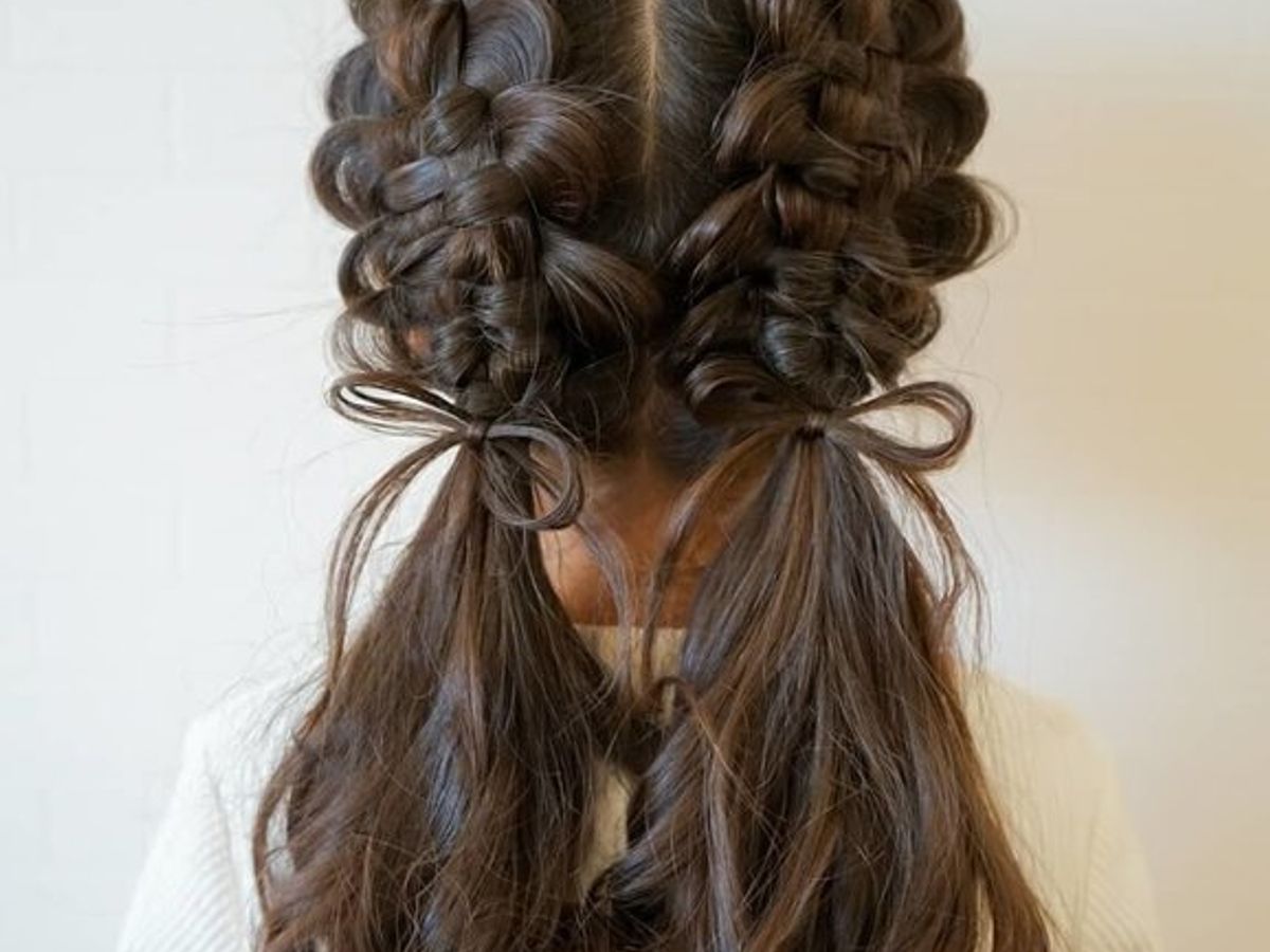 小学生ヘアアレンジ 自分でできる!! ショート・ミディアム・ロング別☆かんたんヘアニコ☆プチ小学生ナンバーワンウェブマガジン