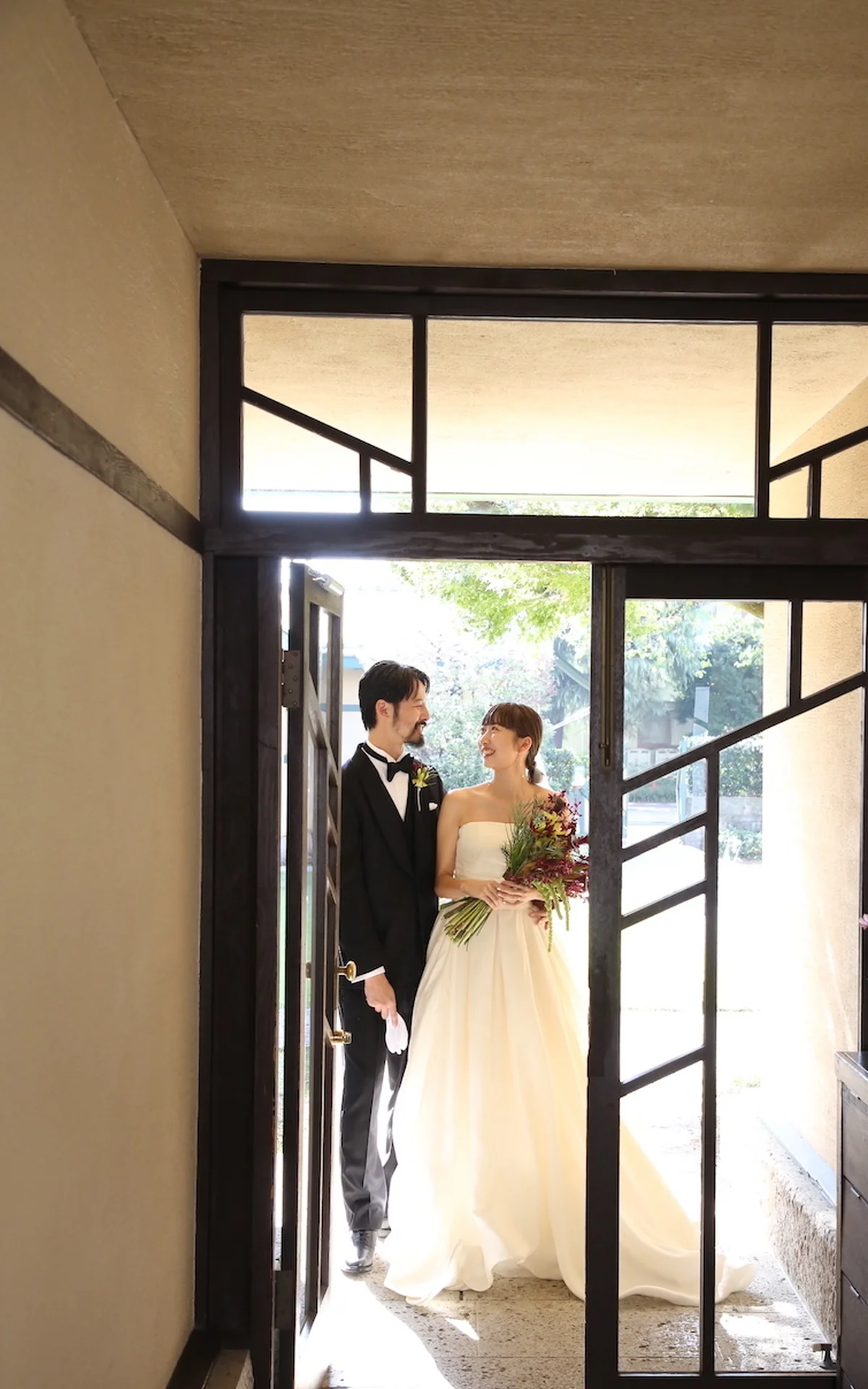 重要文化財 自由学園明日館で理想の結婚式 ゼクシィ