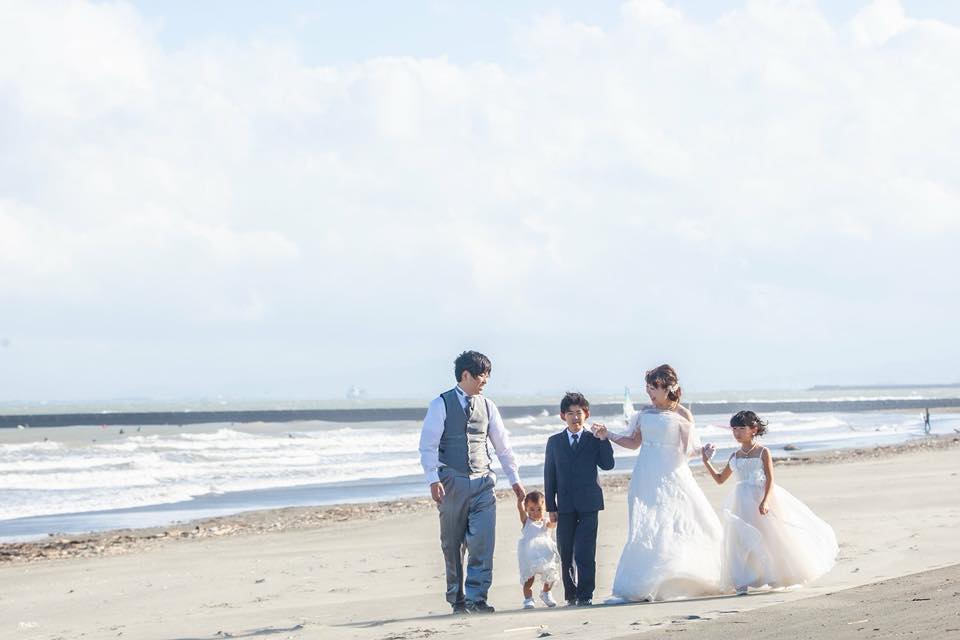 0歳から3歳までのママ必見！出産後のフォトウェディング♪R・CASA