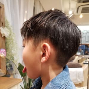 イケメンになる方法 髪型 子どもTikTok