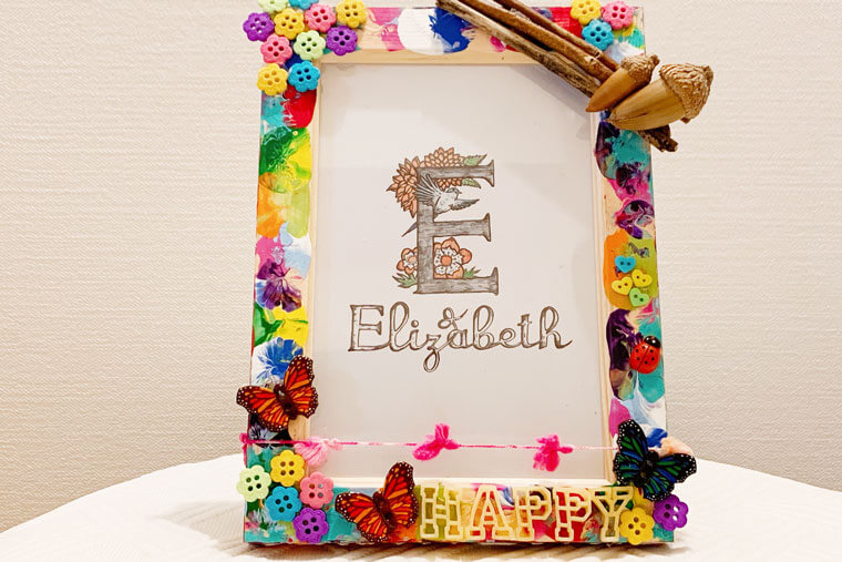 1歳児 写真立て製作のアイディア3選!祝入園&進級保育士を応援する情報サイト 保育と暮らしをすこやかに ほいくらし