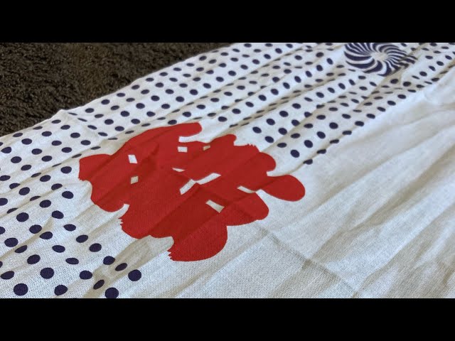 手ぬぐい1枚でできる「ターバン」の巻き方手ぬぐい│アート蒼公式サイト│麻布十番麻の葉