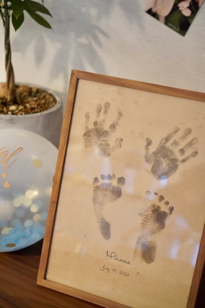 これやってみた！簡単手形アートに挑戦してみた！子育て応援サイト CHEER!days